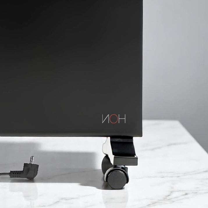 Инфракрасный обогреватель ИОН стандарт 0,7 700 Вт напольно-настенный/Черный